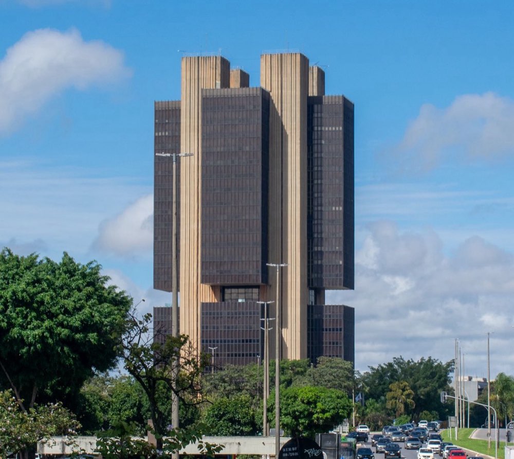 Sede do Banco Central do Brasil, em Brasília